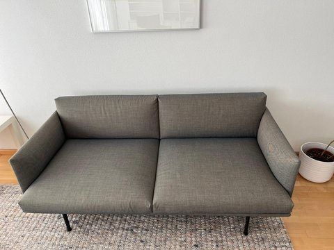 Muuto Outline Sofa 2-seater sofa
