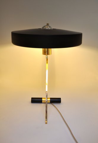 Diplomat Z-model tafellamp door Louis Kalff voor Philips