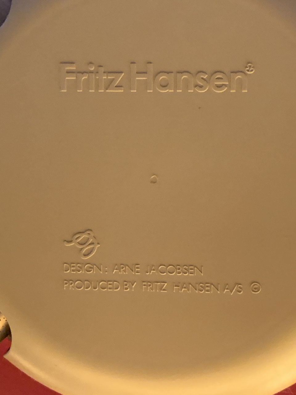 Image 5 of 4 Fritz Hansen Schmetterlingsstuhl