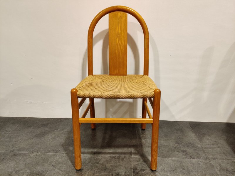 4 Mid-Century Scandinavian Dining Chairs