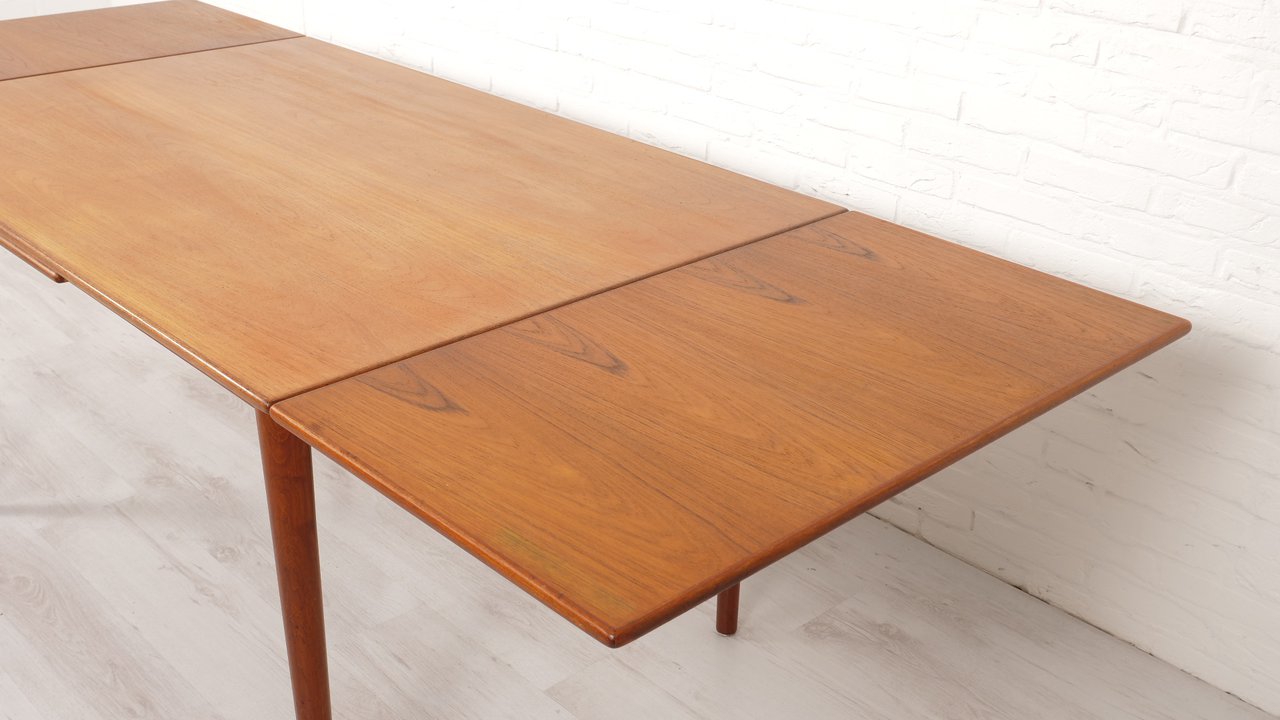 Image 5 of Vintage dining table | extendable| 1960s