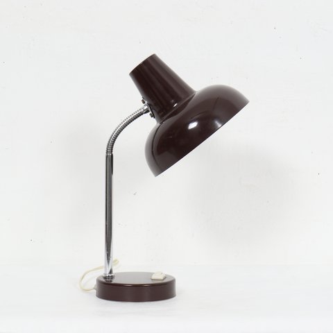 Vintage Industriele Design Tafellamp Metaal
