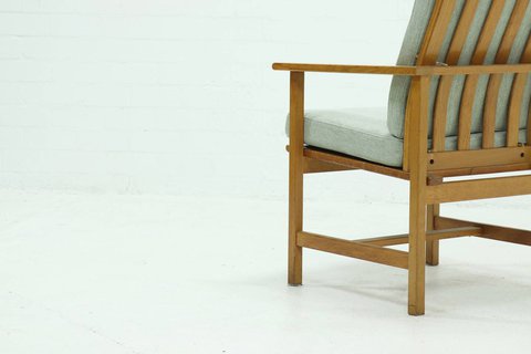 Børge Mogensen for Fredericia Stolefabrik 2257 highback armchair