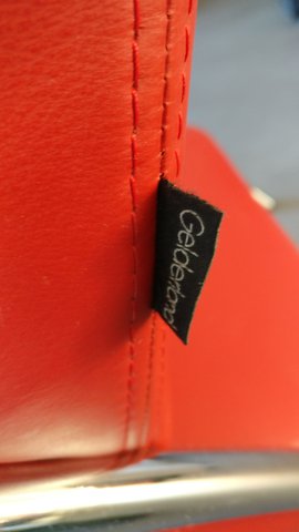 Red Gelderland chairs 5770 - 2 pieces