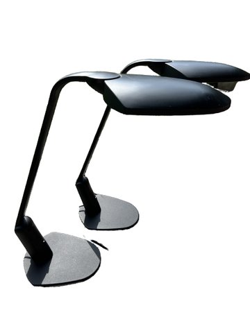 2x Design Unilux Duo Schreibtischlampe