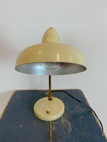 Bureaulamp Palma Italie, 1960's
