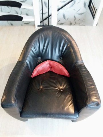 1 Leolux armchair