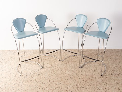  4x Postmodern Bar stool, Arrben 