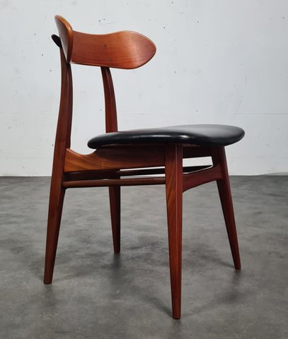 4x Louis van Teeffelen chair