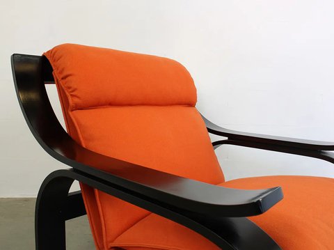 Arflex Woodline vintage fauteuil