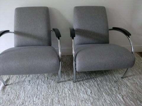 2x Gelderland fauteuil