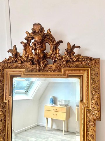 130 jaar oude spiegel