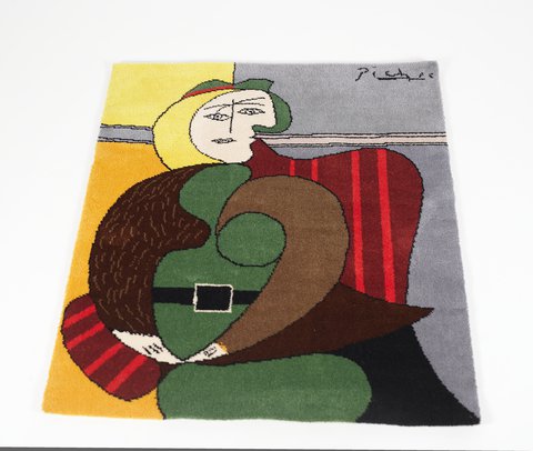 Desso Picasso carpet limited edition no. 261/500