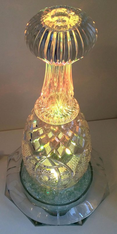 Lamp Bottle of Light