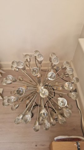 Eichholz hanging lamp glass balls