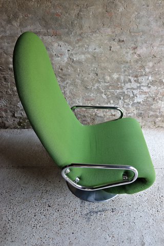 Verner Panton 1-2-3 Chair High Back by Fritz Hansen