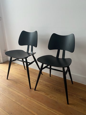 3 stoelen design merk L.Ercolani