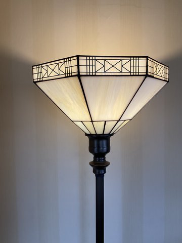 Tiffeny/ArtDeco stijl vloerlamp