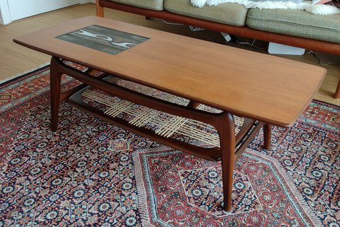 Louis van Teeffelen coffee table