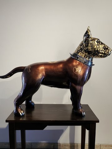 Tox Art Laboratory  - Louis Vuitton Bull Terrier