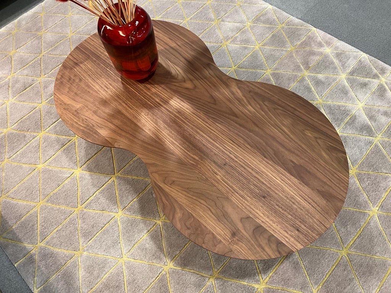 Image 1 of Jori Laura Coffee table walnut wood