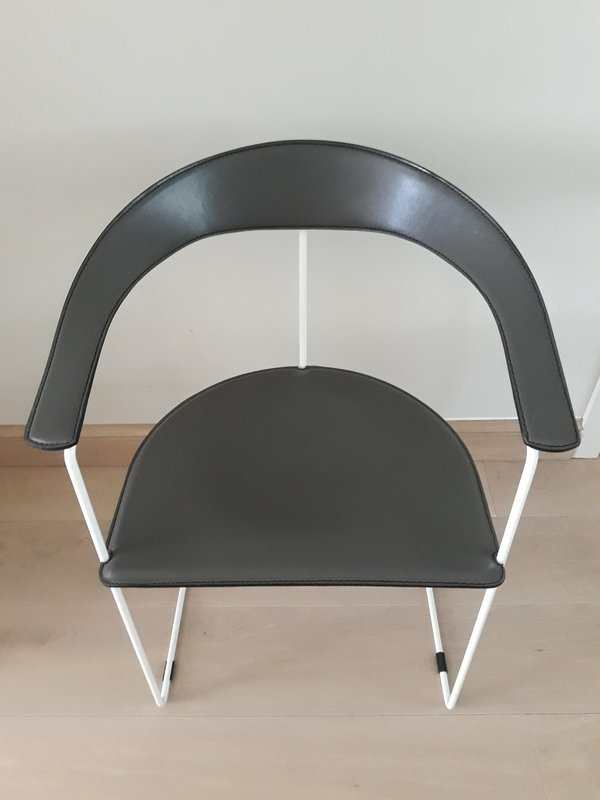 8x Arrben Ursula Chairs Italian Design