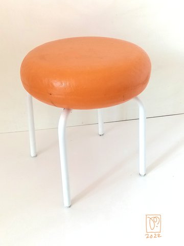 2x Studio Jan Russ Cheese stool