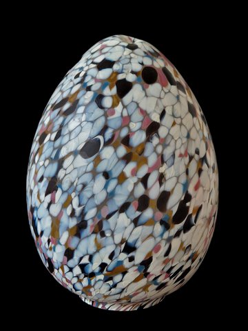 Kosta Boda - Großes Ei von Monica Backström - 19 cm