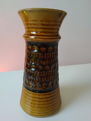 Bay Keramik West-Germany vaas 76 25