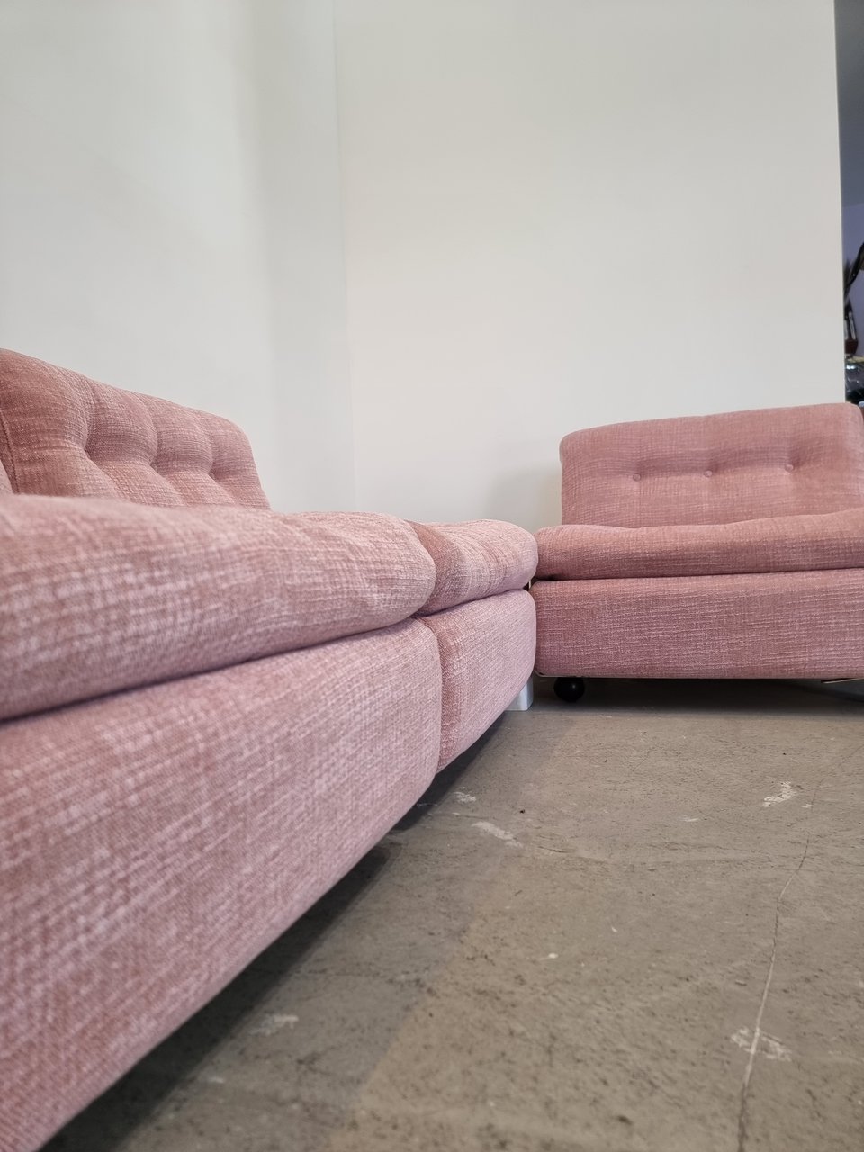 Image 14 of C&B Italia Pink Mario Bellini modulair Amanta sofa