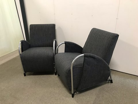 2x Gelderland fauteuil 6020 Refurbished