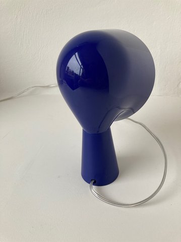 Binic Foscarini tafel lamp blauw
