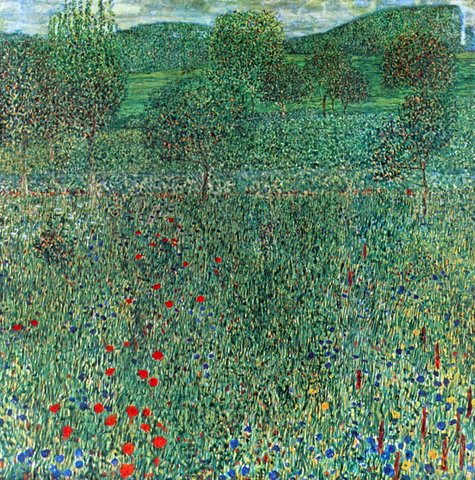 Gustav Klimt - Garden landscape (Gratis verzending!)