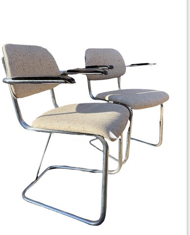 2x Gispen dining room chair