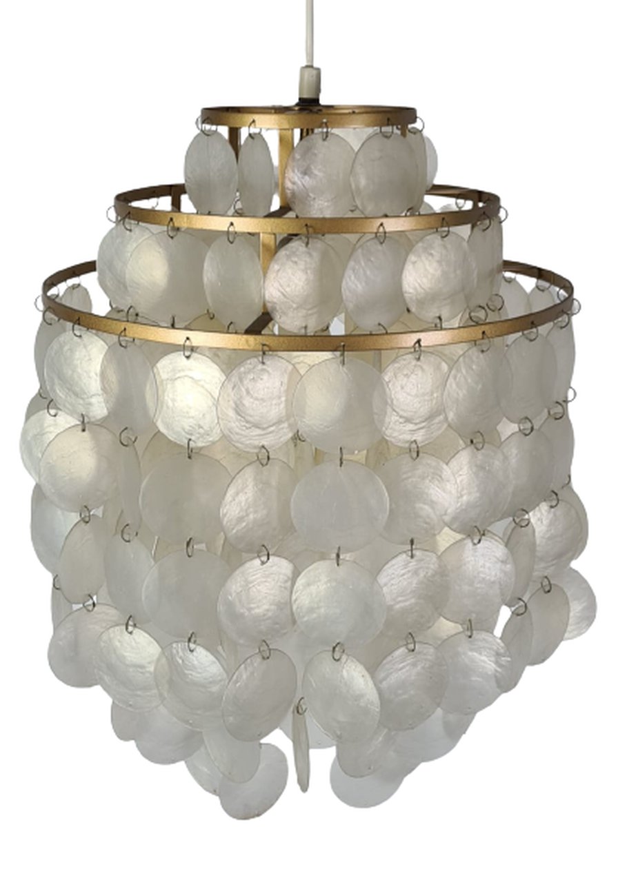 Vintage schelpen lamp | 229