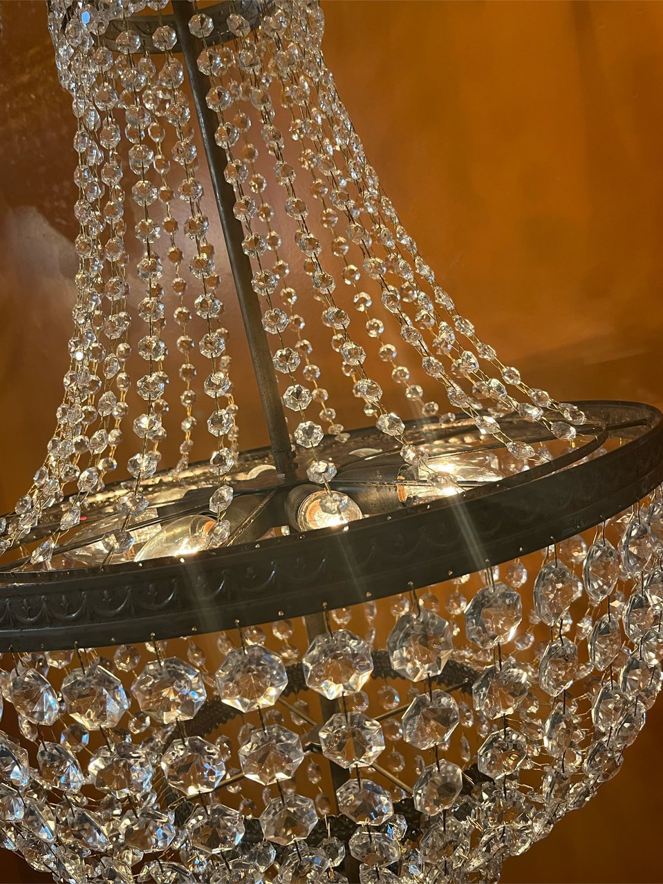 2 x Amedi XL design chandeliers image 9