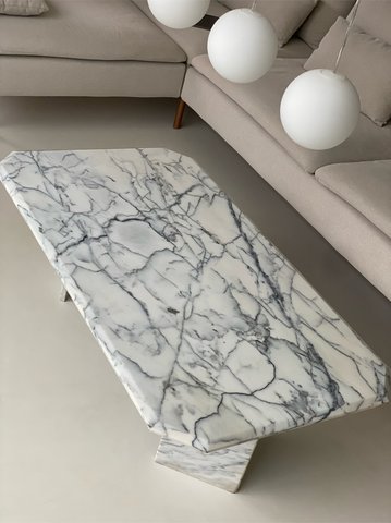 Carrara marmeren salontafel