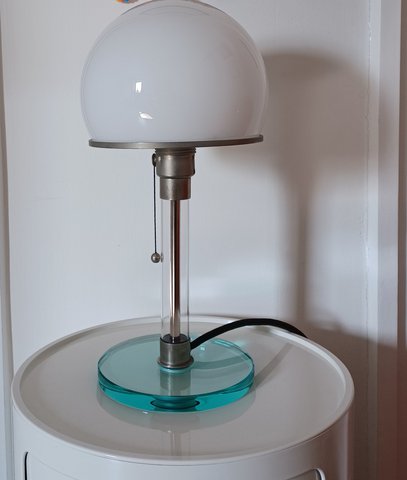 Bauhaus Tafel Lamp | WG 24 | Wilhem Wagenfeld |Tecnolumen