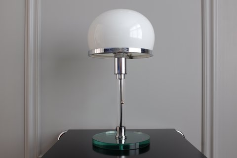 Wilhelm Wagenfeld tafellamp