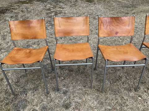 6 x Martin Visser Spectrum stoelen