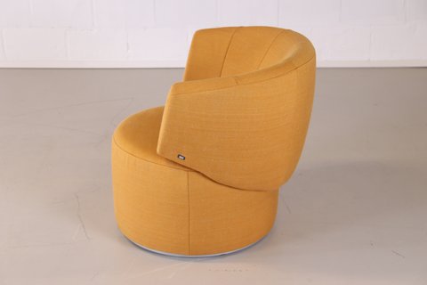 Rolf Benz 684 Swivel armchairs
