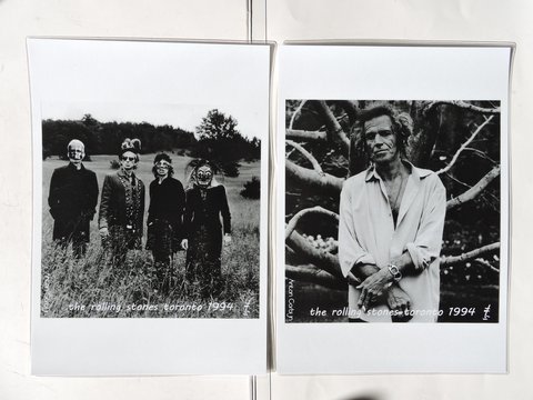 4 Rolling Stones Affiches - Toronto 1994  - Keith Richards