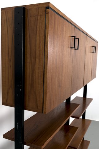 Modular cabinet system