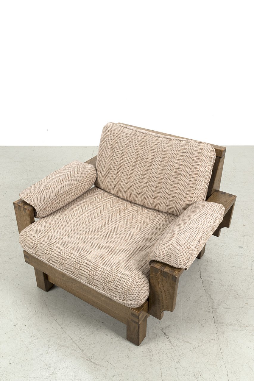 Image 8 of Vintage Brutalist armchair