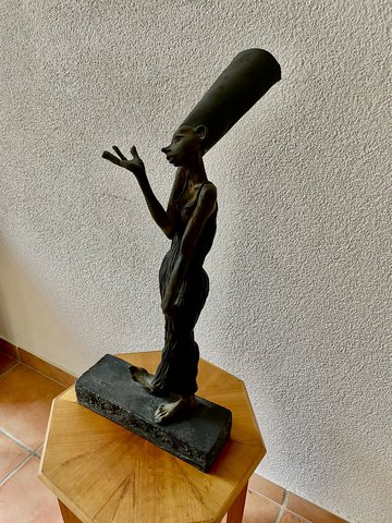 Dirk de Keyzer - Bronzen beeld  "de werveling"