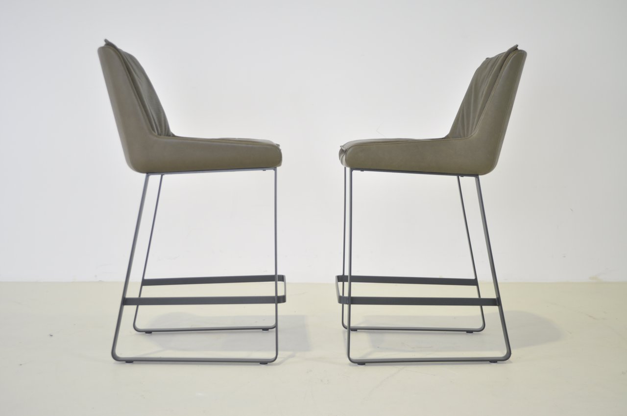 Image 6 of 2x QLIV Cambria Counter stool