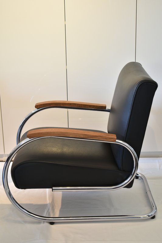 Tubax Buisframe fauteuil, model Vilvoure