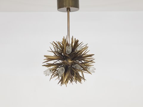 Hans Kogl style chandelier or ceiling light, 1960's