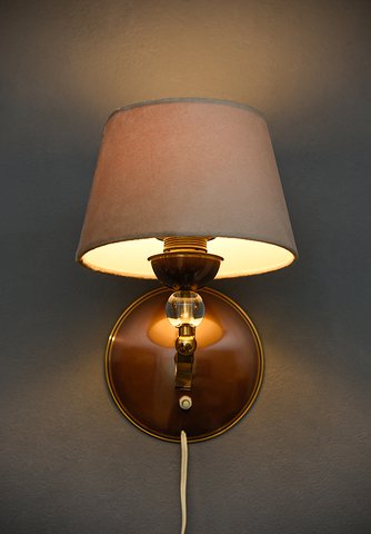Wall lamp vintage / mid-century