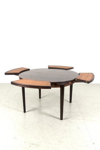 Dyrlund Flip Flap dining table art. 65978